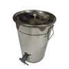 Nádoba komplet s vent. 100kg INOX na med Nádoba komplet s vent. 100kg INOX na med