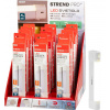 Svietidlo Strend Pro, nočné, LED, so senzorom, USB nabíjanie, s magnetom, Sellbox 12 ks Svietidlo Strend Pro, nočné, LED, so senzorom, USB nabíjanie, s magnetom, Sellbox 12 ks