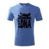 Swimming is in my DNA - Tričko detské bavlnené - 158 cm/12 rokov ( Svetlomodrá ) Swimming is in my DNA - Tričko detské bavlnené - 158 cm/12 rokov ( Svetlomodrá )