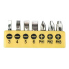 Sada bitov Strend Pro YF40516 • 7 dielna, S2, PLO 3-4-5-6, PH 1-2-3 Sada bitov Strend Pro YF40516 • 7 dielna, S2, PLO 3-4-5-6, PH 1-2-3