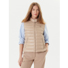 Dámska béžová vesta Tommy Hilfiger WW0WW45499AEG S Dámska béžová vesta Tommy Hilfiger WW0WW45499AEG S