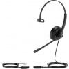 Yealink YHS34 Mono náhlavní souprava na jedno ucho s QD-RJ9 konektory Yealink YHS34 Mono náhlavní souprava na jedno ucho s QD-RJ9 konektory
