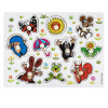 Drevené vkladacie puzzle Krtko veľké Drevené vkladacie puzzle Krtko veľké