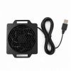 Ventilátor pre strešné nadstavce, stany a karavany - magnetický USB 5V Ventilátor pre strešné nadstavce, stany a karavany - magnetický USB 5V