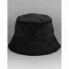 Klobúk Beechfield EarthAware Organic Cord Bucket Hat - čierny, S/M Klobúk Beechfield EarthAware Organic Cord Bucket Hat - čierny, S/M