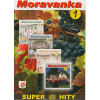 Moravanka 1 Super hity CD (audio CD) Moravanka 1 Super hity CD (audio CD)