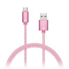 CONNECT IT CONNECT IT Wirez Premium Metallic micro USB - USB, rose gold, 1m CONNECT IT CONNECT IT Wirez Premium Metallic micro USB - USB, rose gold, 1m