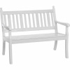 Blome Hohenzollern 62001 záhradné lavička plast biela; 62001 Blome Hohenzollern 62001 záhradné lavička plast biela; 62001