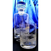 LsG-Crystal Whisky set ručně ryté broušené dekor Kanta dárkové balení satén LA-7504 1000 ml 6+1 Ks. LsG-Crystal Whisky set ručně ryté broušené dekor Kanta dárkové balení satén LA-7504 1000 ml 6+1 Ks.