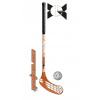 Eurostick Splash Junior + Ball oranžová, Pravá (pravá ruka dole), 80cm (=90cm) Eurostick Splash Junior + Ball oranžová, Pravá (pravá ruka dole), 80cm (=90cm)