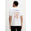 Levi's tričko pánske bavlnené RELAXED FIT TEE 16143.2377 biela L Levi's tričko pánske bavlnené RELAXED FIT TEE 16143.2377 biela L