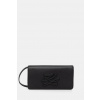 Karl Lagerfeld dámska kožená kabelka K/AUTOGRAPH B2W30272 čierna ONE SIZE Karl Lagerfeld dámska kožená kabelka K/AUTOGRAPH B2W30272 čierna ONE SIZE