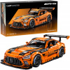 CADA STAVEBNICA MERCEDES AMG GT3 ŠPORTOVÉ AUTO 59 CM, MODEL, 5466 DIELIKOV, SVETLÁ CADA STAVEBNICA MERCEDES AMG GT3 ŠPORTOVÉ AUTO 59 CM, MODEL, 5466 DIELIKOV, SVETLÁ