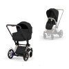 Cybex Platinum CYBEX ePriam 5.0 Set - Style Collection sepia black 2026 rose gold Cybex Platinum CYBEX ePriam 5.0 Set - Style Collection sepia black 2026 rose gold