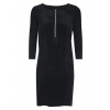 BELLYBUTTON MATERNITY tehotenské šaty po kolená s dlhým rukávom, čierne, veľkosť 44 BELLYBUTTON MATERNITY tehotenské šaty po kolená s dlhým rukávom, čierne, veľkosť 44