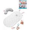 FISHER PRICE Baby Bunny dečka masážní s kousátkem pro miminko FISHER PRICE Baby Bunny dečka masážní s kousátkem pro miminko