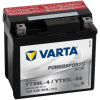 Motobatéria Varta Powersports AGM 12V, 4Ah, YTX5L-BS Motobatéria Varta Powersports AGM 12V, 4Ah, YTX5L-BS