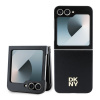 DKNY PU Leather Stack Logo Samsung Galaxy Z Flip 6 čierny 57983121738 DKNY PU Leather Stack Logo Samsung Galaxy Z Flip 6 čierny 57983121738