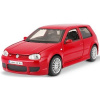 Maisto - Volkswagen Golf R32, červený, 1:24 Maisto - Volkswagen Golf R32, červený, 1:24