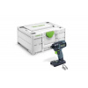 FESTOOL aku. skrutkovač TID-18 Basic 576481 FESTOOL aku. skrutkovač TID-18 Basic 576481