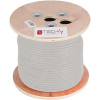 Techly ITP-C6A-FLS305 Kábel skrutkový pár Cat6A SFTP 305m 100% CU šedý (ITP-C6A-FLS305) Techly ITP-C6A-FLS305 Kábel skrutkový pár Cat6A SFTP 305m 100% CU šedý (ITP-C6A-FLS305)