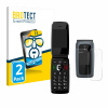 2x BROTECT Displayschutz-Folie pro Gigaset GL7 (2x čirá ochranná fólie BROTECT pro Gigaset GL7) 2x BROTECT Displayschutz-Folie pro Gigaset GL7 (2x čirá ochranná fólie BROTECT pro Gigaset GL7)