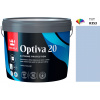 TIKKURILA® OPTIVA 20 SEMI MATT Barva interiérová, omyvatelná, odolná Barva (odstín): TVT H353 Forget Me Not, Velikost balení: 10 l, Stupeň lesku: polomat TIKKURILA® OPTIVA 20 SEMI MATT Barva interiérová, omyvatelná, odolná Barva (odstín): TVT H353 Forget Me Not, Velikost balení: 10 l, Stupeň lesku: polomat