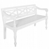 Záhradná lavica, lavička - Vidaxl Batavia Bench, 123 cm, masívne mahagónové drevo (Vidaxl Batavia Bench, 123 cm, masívne mahagónové drevo) Záhradná lavica, lavička - Vidaxl Batavia Bench, 123 cm, masívne mahagónové drevo (Vidaxl Batavia Bench, 123 cm, masívne mahagónové drevo)