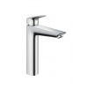 Hansgrohe Umyvadlová baterie Logis bez výpusti chrom 71091000 Hansgrohe Umyvadlová baterie Logis bez výpusti chrom 71091000