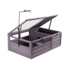 Vevor Drevená búda pre korytnačku 2-komorová s držiakom lampy 38×24×13 inch MZWGXMZWGJJL56B4PV0 Vevor Drevená búda pre korytnačku 2-komorová s držiakom lampy 38×24×13 inch MZWGXMZWGJJL56B4PV0