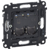Legrand VALENA LIFE Dvojitá počítačová zásuvka RJ45 kat. 6a UTP (753045) Legrand VALENA LIFE Dvojitá počítačová zásuvka RJ45 kat. 6a UTP (753045)