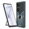 Kryt Magnetic Holder Armor na Huawei P50 Pro - Cyan Kryt Magnetic Holder Armor na Huawei P50 Pro - Cyan
