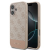 Guess PU 4G Stripe zadný kryt pre iPhone 17 Pink Guess PU 4G Stripe zadný kryt pre iPhone 17 Pink