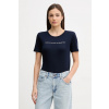 Bavlnené tričko United Colors of Benetton 3GA8E16A2 tmavomodrá XXS Bavlnené tričko United Colors of Benetton 3GA8E16A2 tmavomodrá XXS