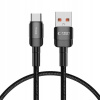 Tech-protect Ultraboost Evo kábel USB / USB-C 100W 5A 0.5m, čierny Tech-protect Ultraboost Evo kábel USB / USB-C 100W 5A 0.5m, čierny