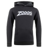 Zoggs Mikina - Byron Hoodie Junior XL čierna/biela Zoggs Mikina - Byron Hoodie Junior XL čierna/biela