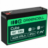 Batéria Green Cell 6 V 7 Ah Batéria Green Cell 6 V 7 Ah
