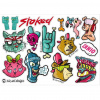 Nálepky Riesel Stickerbogen Toons 16 Ks Nálepky Riesel Stickerbogen Toons 16 Ks