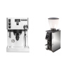 Rancilio Silvia PRO X + Stone Espresso Pebble, chrome Rancilio Silvia PRO X + Stone Espresso Pebble, chrome