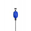 Fox Swinger Black Label Dumpy Bobbins - Blue Fox Swinger Black Label Dumpy Bobbins - Blue