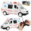 Sanitka Ambulancia na Diaľkové Ovládanie RC Svetlá Zvuky 1:20 Biela Sanitka Ambulancia na Diaľkové Ovládanie RC Svetlá Zvuky 1:20 Biela