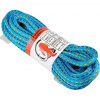 Lano paraloc ø 8 mm / 10 m (1200kg) modrožlutočerné Lano paraloc ø 8 mm / 10 m (1200kg) modrožlutočerné