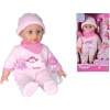 Simba Bábika Laura 38 cm s fľašou a zvukmi Simba Bábika Laura 38 cm s fľašou a zvukmi