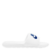 Nike Victori One Mens Slides White/Royal 9 (44) Nike Victori One Mens Slides White/Royal 9 (44)
