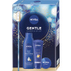 Nivea darčeková sada Box Gentle Body Milk 2025, telové mlieko 250 ml, krém na ruky 100 ml, nivea krém 30 ml Nivea darčeková sada Box Gentle Body Milk 2025, telové mlieko 250 ml, krém na ruky 100 ml, nivea krém 30 ml