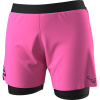 Šortky DYNAFIT Alpine Pro 2/1 Shorts W pink glo S Šortky DYNAFIT Alpine Pro 2/1 Shorts W pink glo S