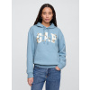 GAP Mikina s logom Modrá M Modrá Modrá GAP Mikina s logom Modrá M Modrá Modrá