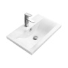 Mexen Emma umývadlo zapustené do dosky 42 x 39 cm, biela - 25054200 Mexen Emma umývadlo zapustené do dosky 42 x 39 cm, biela - 25054200