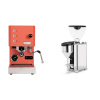 Profitec GO, red + Rocket Espresso GIANNINO, chrome/black Profitec GO, red + Rocket Espresso GIANNINO, chrome/black