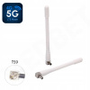 SADA 2x VÝKONNÉ ANTÉNY PRE GSM LTE 3G 4G 5G Wi-Fi 9 dBi KONEKTOR TS9 SADA 2x VÝKONNÉ ANTÉNY PRE GSM LTE 3G 4G 5G Wi-Fi 9 dBi KONEKTOR TS9